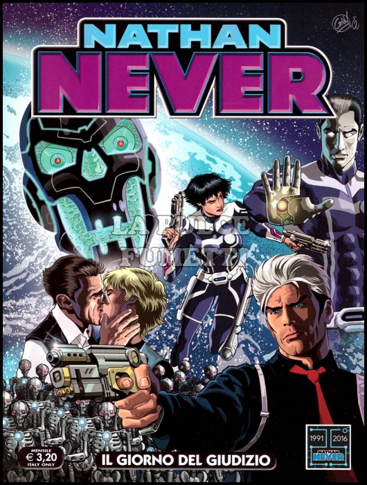 NATHAN NEVER # 301: IL GIORNO DEL GIUDIZIO